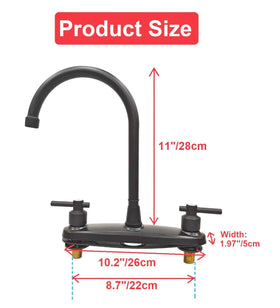 JAMESVAN high-arch profile providing extra clearance for pots and pans benefit