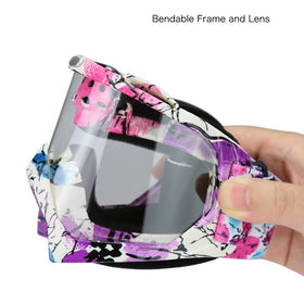 JAMIEWIN adjustable non-slip strap and buckle shown for secure helmet fit