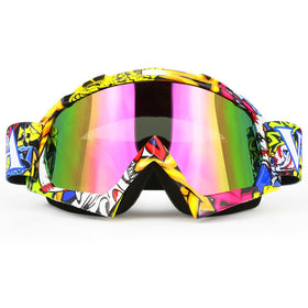 JAMIEWIN front view of goggles showing full-face coverage and protective lens