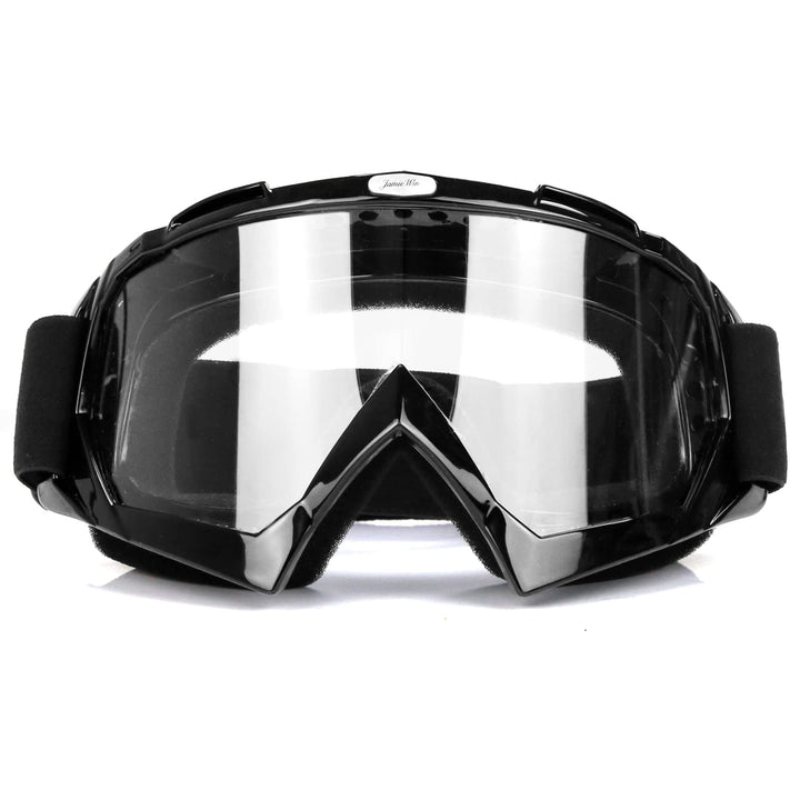 JAMIEWIN front view of goggles showing full-frame protection and wide vision