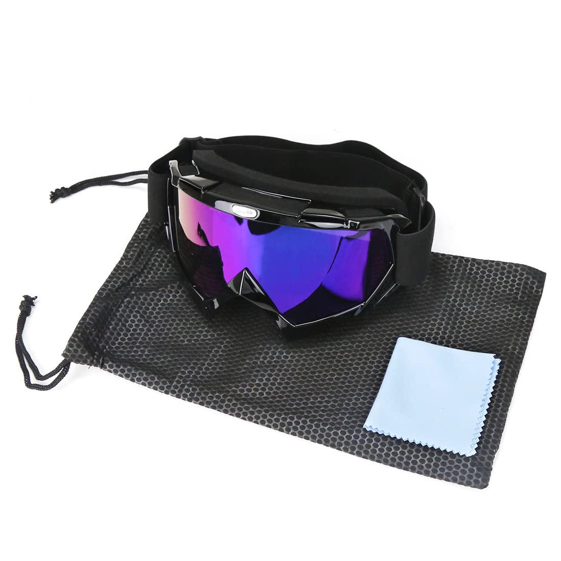 JAMIEWIN rider wearing goggles in desert scene protecting eyes from sand