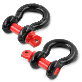 Jamiikury front pack view showing two shackles and clear labeling, reliable strength