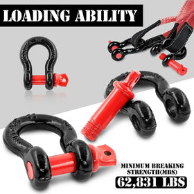 Jamiikury side profile of 3/4" D-ring showing durable forged construction benefit