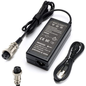 Janboo charger front view showing compact design and brand benefits