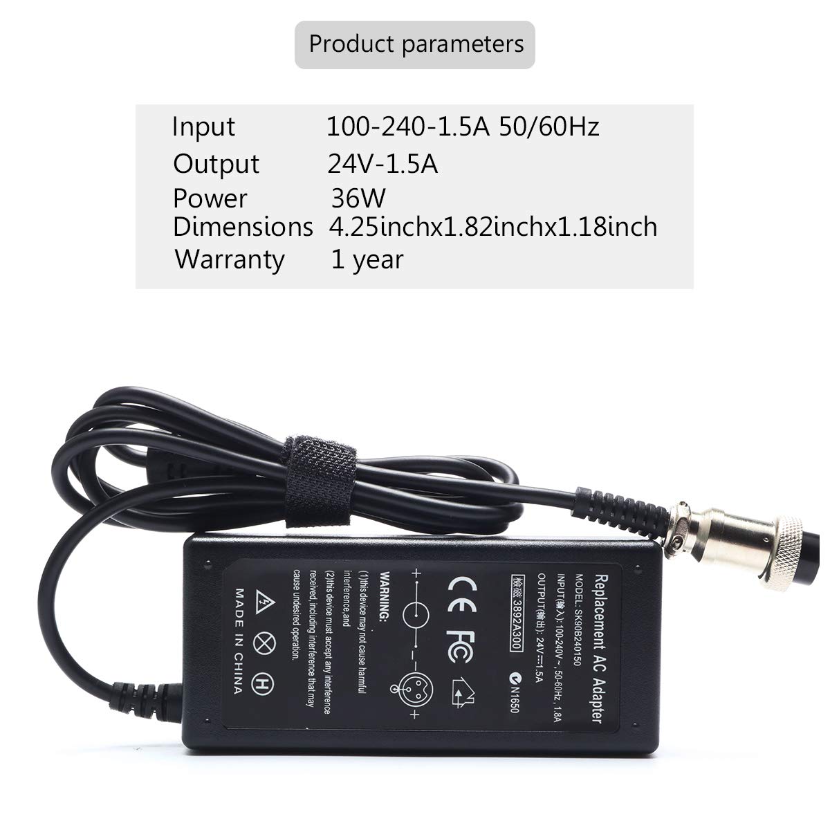 Janboo charger held in hand for size reference and portability benefit