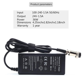 Janboo charger held in hand for size reference and portability benefit