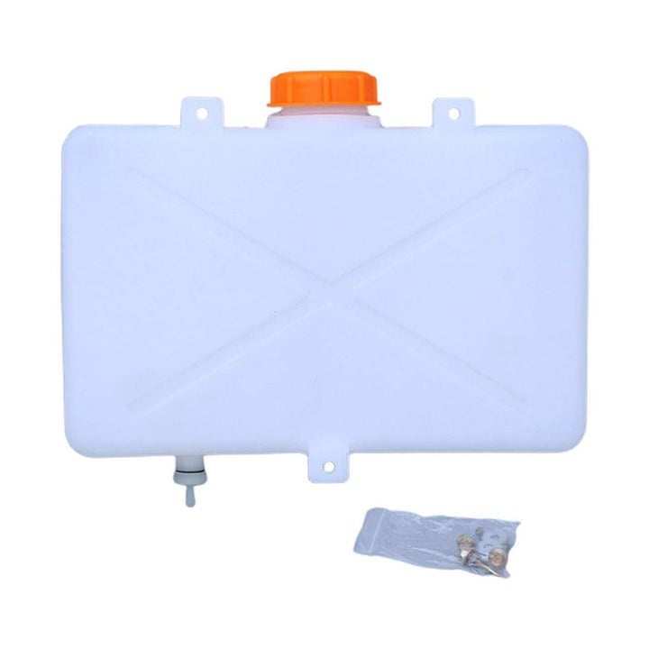 JANCAN tank front view showing compact shape and mounting points benefit quick install
