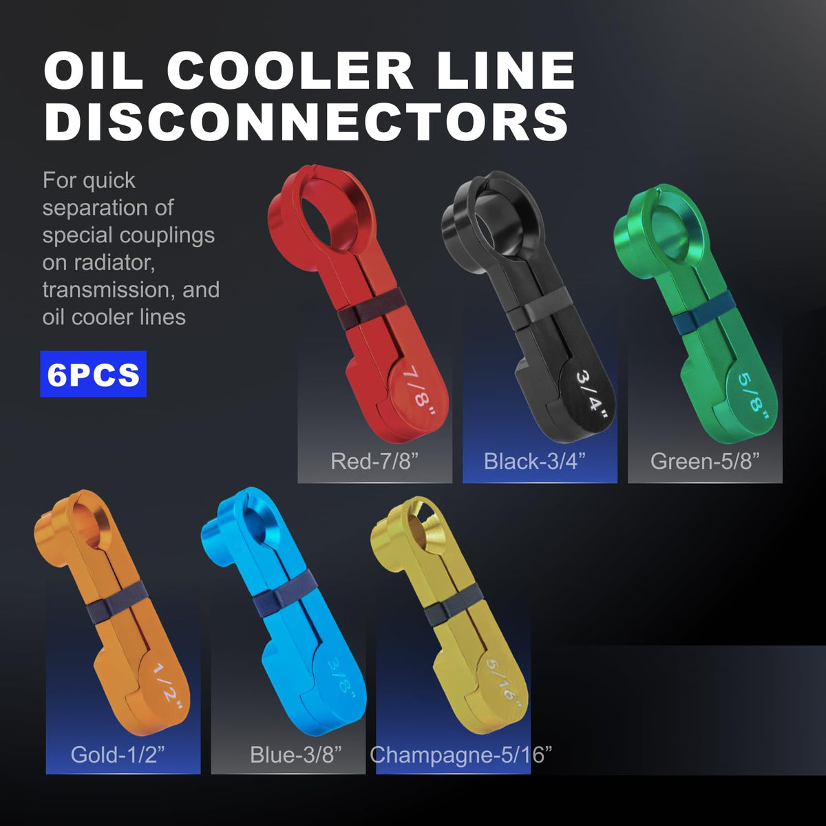 Janhemei color-coded tools for fast identification and quicker workflow
