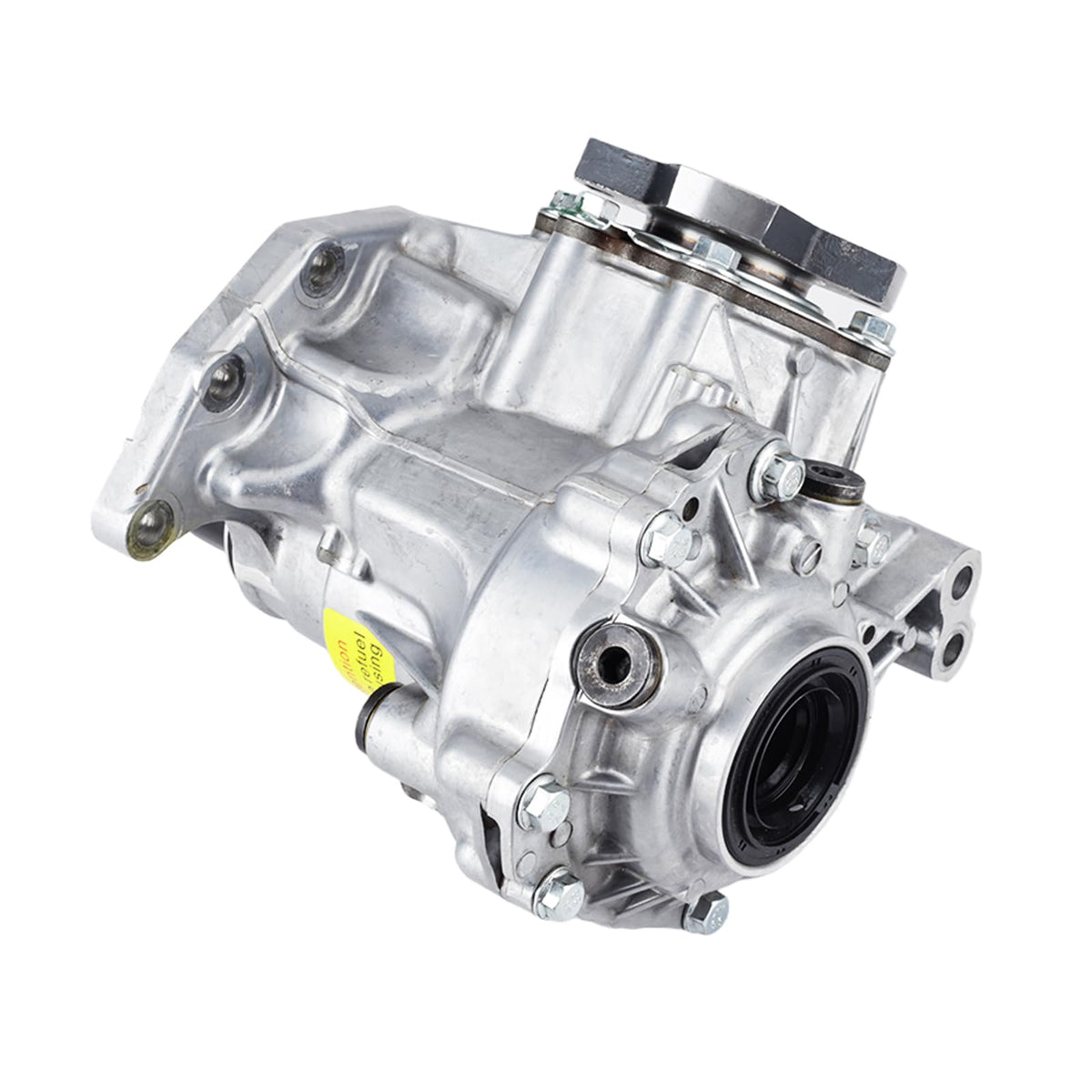 JANLESGMGO front view of transfer case showing fitment and reliable replacement