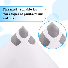 JANYUN cone strainer in use pouring paint for clog-free spraying