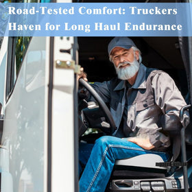 japiroc lifestyle cab shot depicting long-haul comfort and ergonomic support