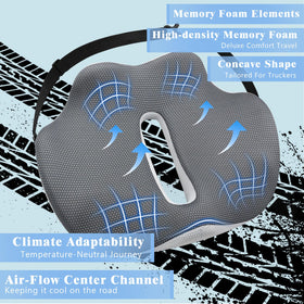 japiroc side profile illustrating height and slope for improved posture support