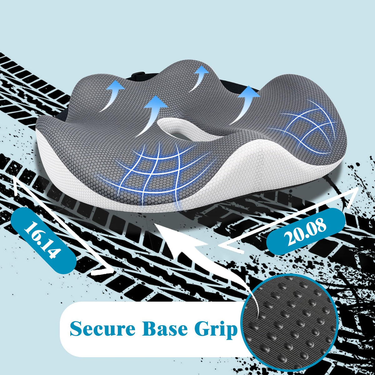 japiroc washable cover zipper shown for easy cleaning and maintenance