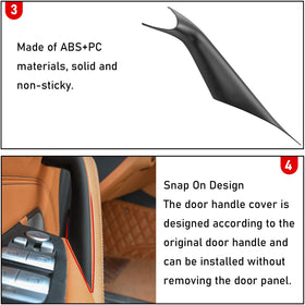 Angle detail of Jaronx clip edges demonstrating precise fit and secure snap-on hold
