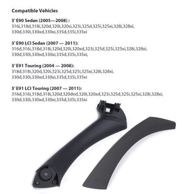 Jaronx handle beside tape measure showing precise OEM-matching dimensions