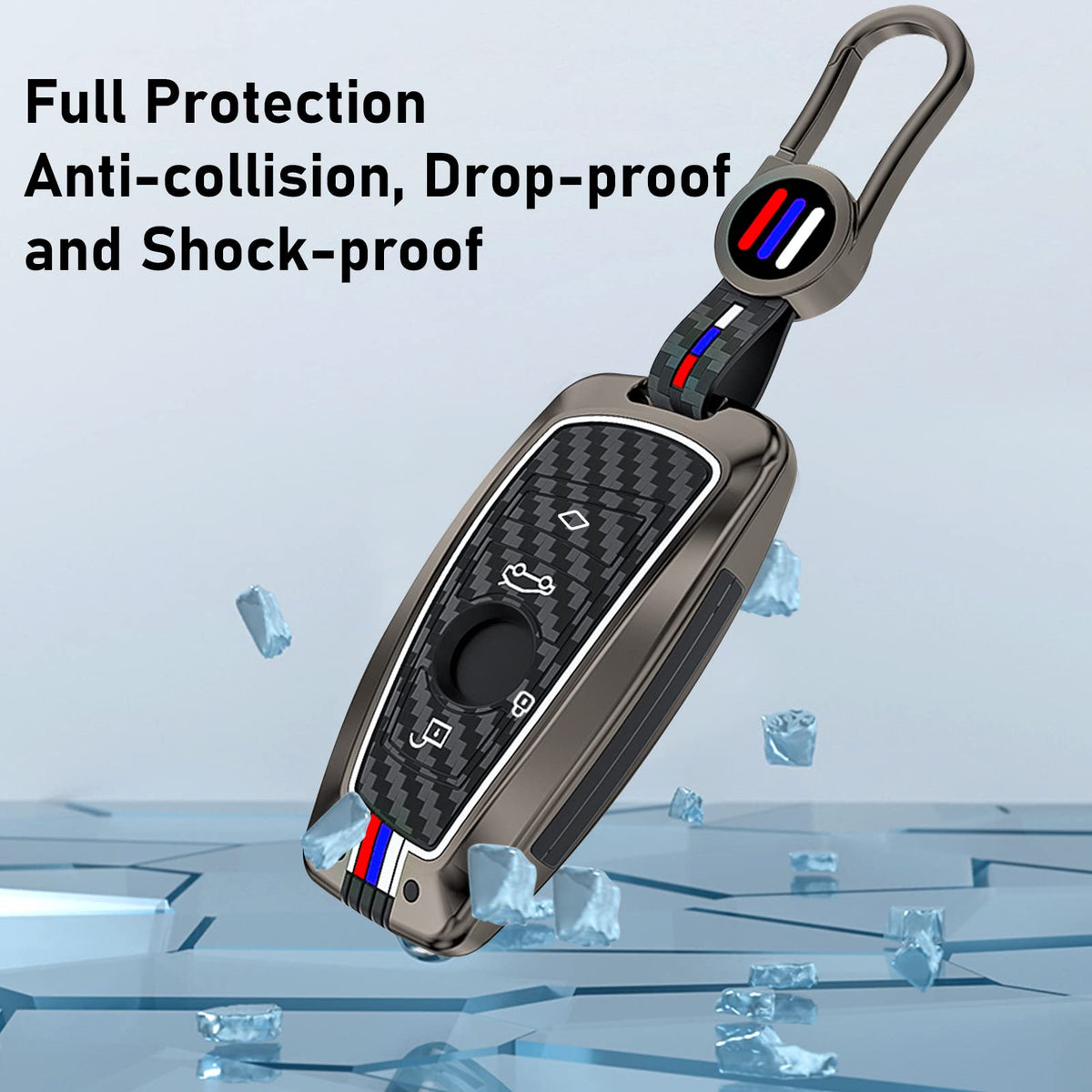 Jaronx close-up of silicone carbon-fiber texture improving grip and style