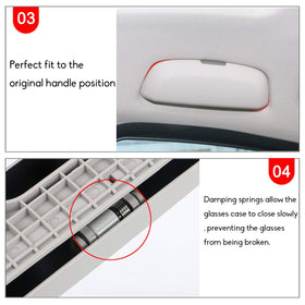 jaronx close-up of damping spring delivering slow soft-close protection