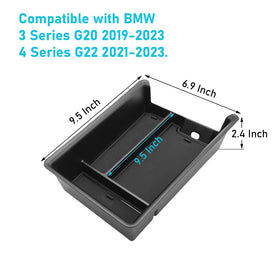 Jaronx installed in BMW center console providing quick-access convenience