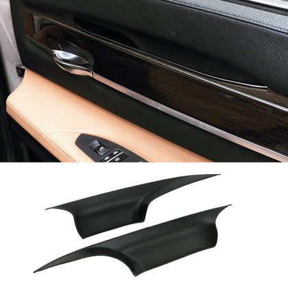 Jaronx packaging showing front door pull covers and instructions, clean upgrade