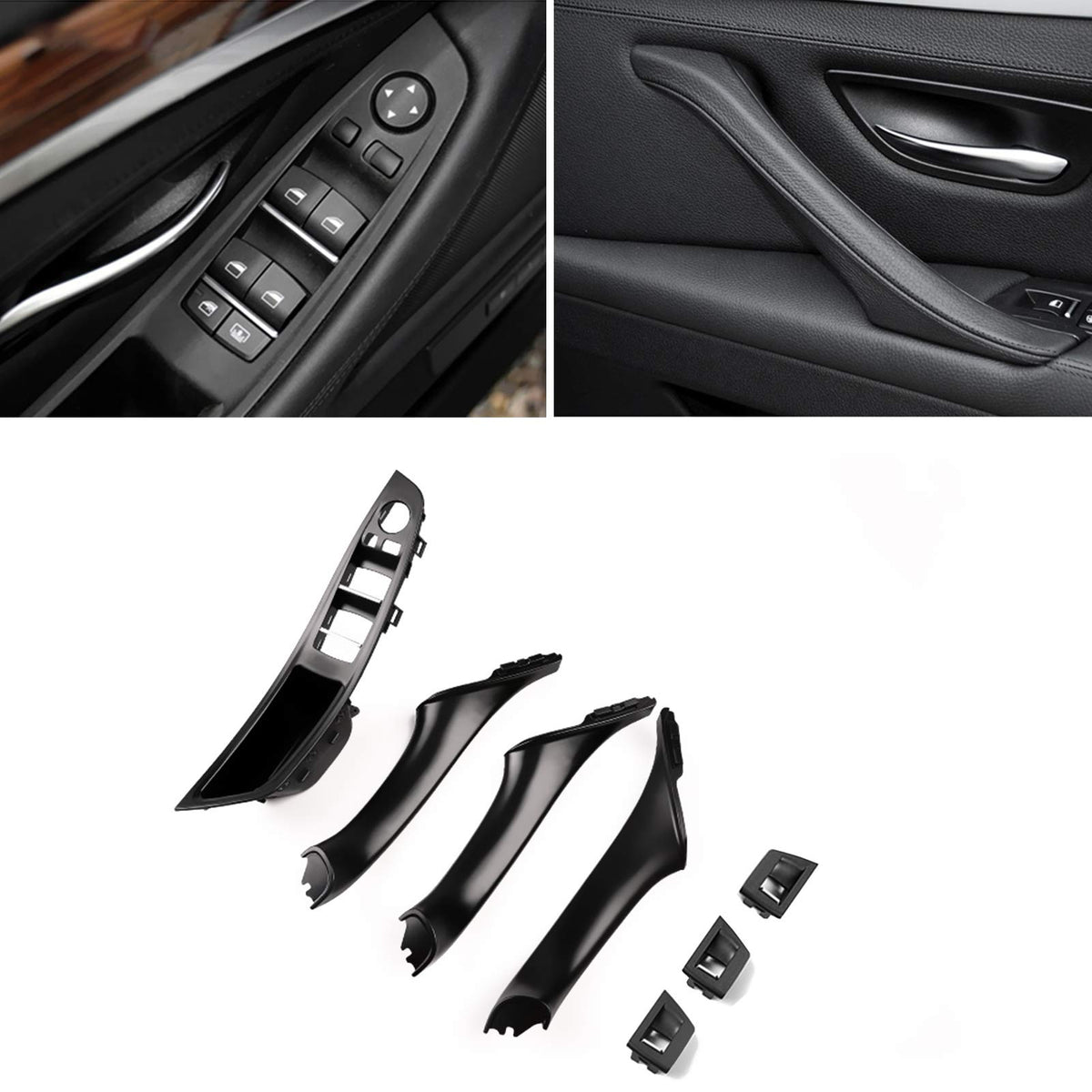 Jaronx front driver handle assembly showing fit and improved durability