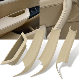 Jaronx front driver side handle cover showing precise OEM fit and improved feel