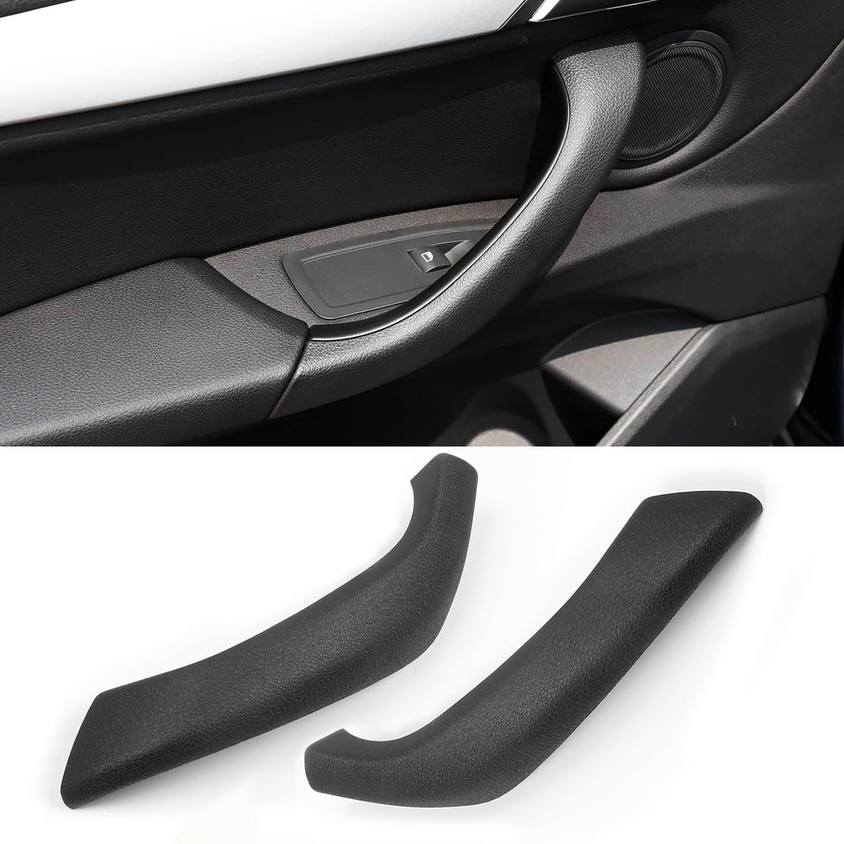 Jaronx front external handle cover showing clean fit and restored look