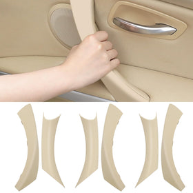 Jaronx front packaging showing six-piece door handle cover set and benefits