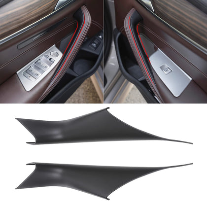 Jaronx front packaging showing two door handle covers, quick visual upgrade for BMW