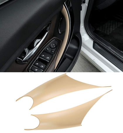 Jaronx front packaging showing two door handle inserts and benefits