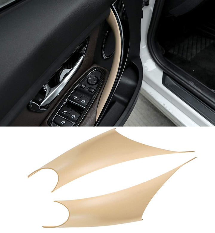 Jaronx front packaging showing two door handle inserts and benefits