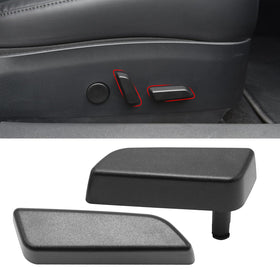 Jaronx front view of passenger seat buttons showing exact fit and restored look