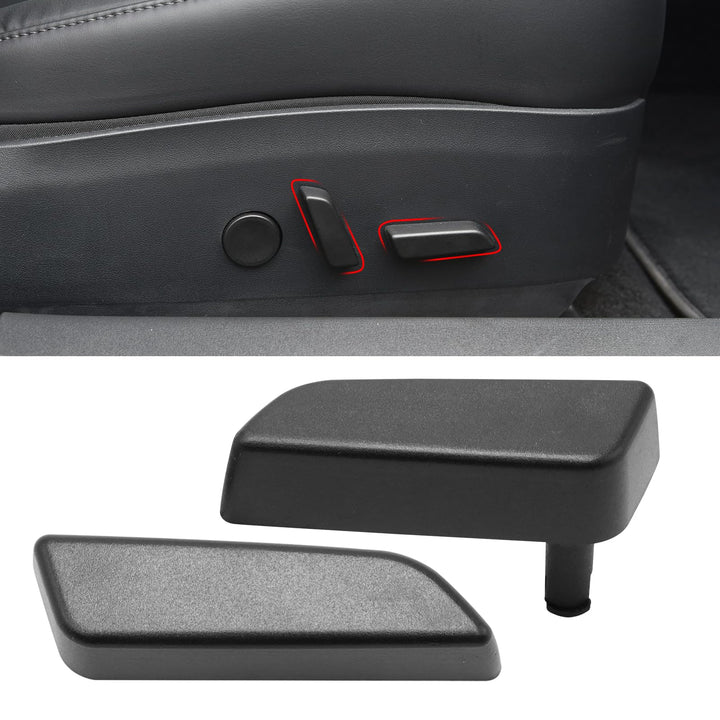 Jaronx front view of passenger seat buttons showing exact fit and restored look