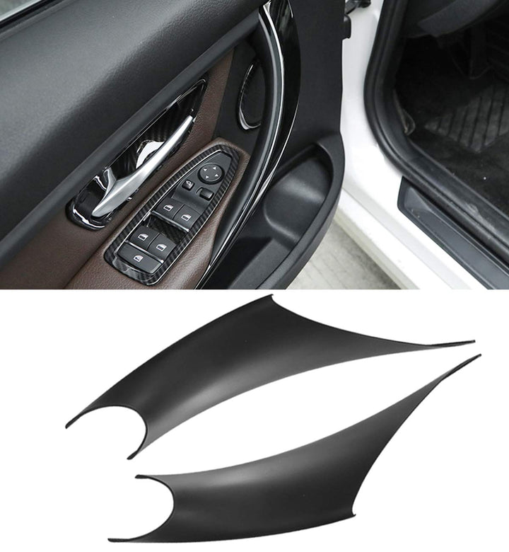 Jaronx front packaging showing both door handle covers and fit benefits
