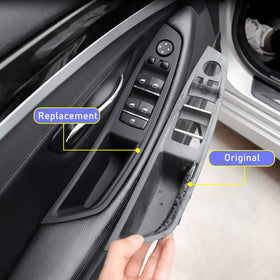 Jaronx front passenger handle assembly highlighting seamless OEM fit