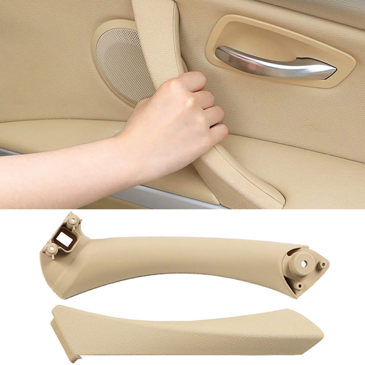 Jaronx passenger-side handle front view showing clean OEM-style appearance and fit