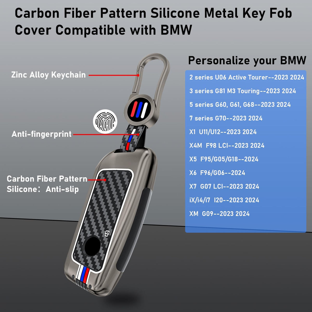 Jaronx glow-in-dark silicone demo improving nighttime key visibility and retrieval