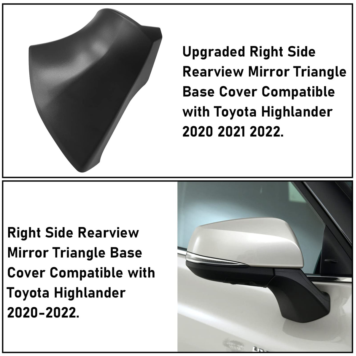 Jaronx installed on Highlander passenger side showing restored appearance