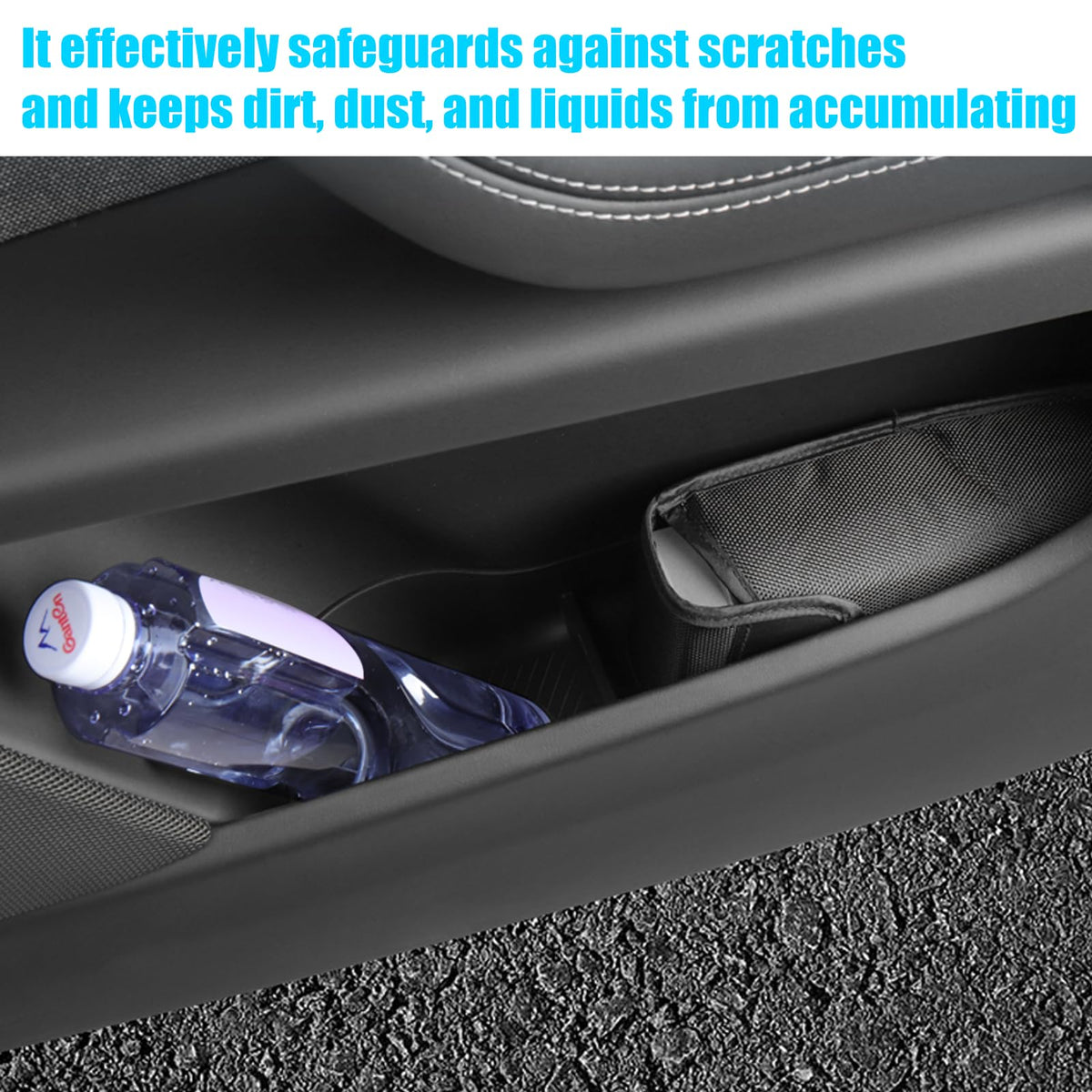 Jaronx installed in driver door highlighting secure, rattle-free fit