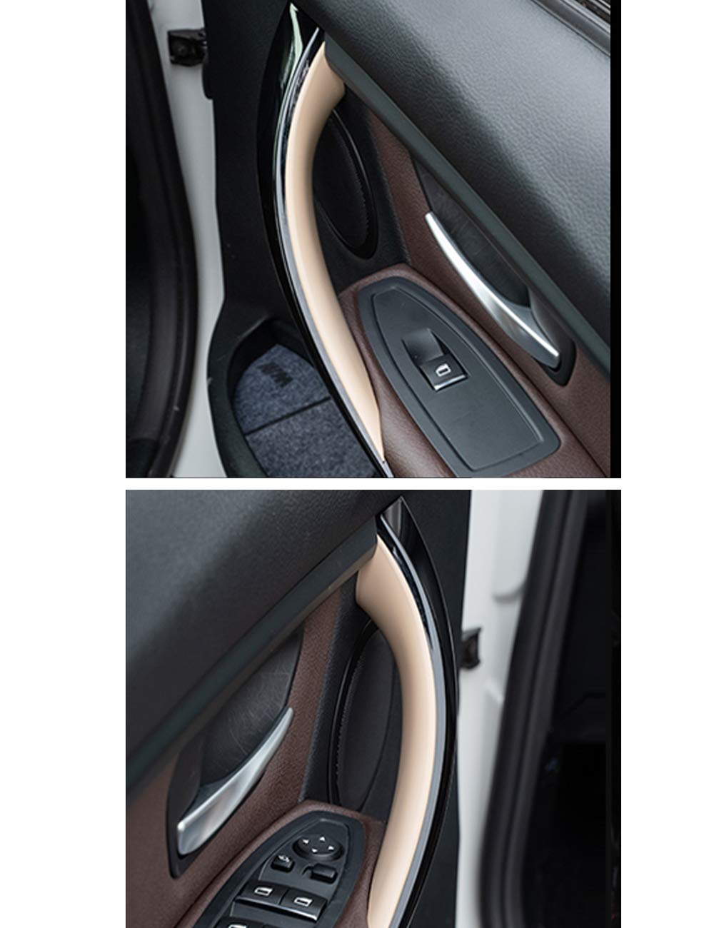 Jaronx installed driver side handle insert restoring clean appearance