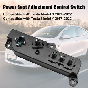 Jaronx switch installed in Tesla seat demonstrating seamless integration and restored control