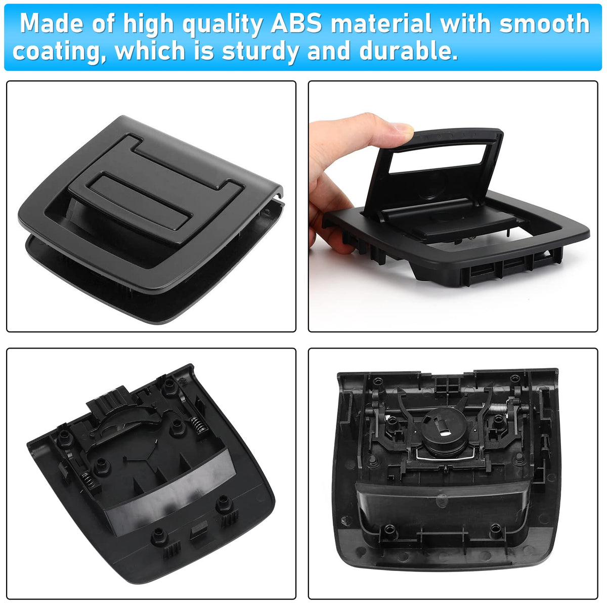 Jaronx installed in trunk setting demonstrating easy DIY replacement benefit
