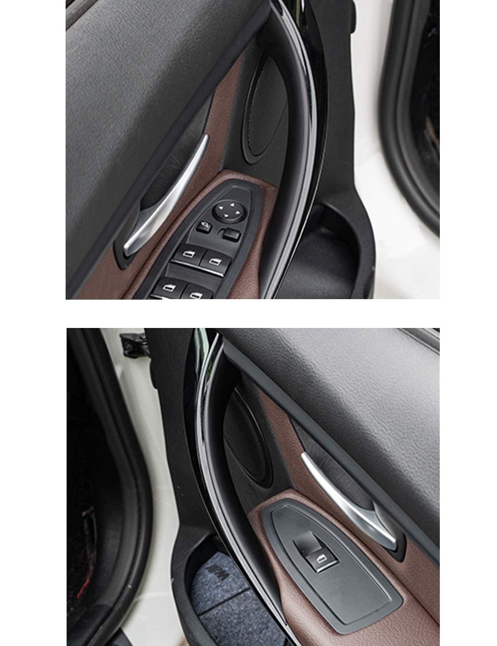 Jaronx installed on driver side showing clean restoration benefit