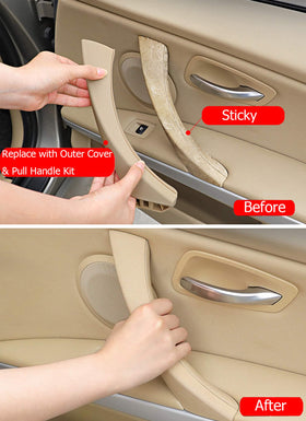 Jaronx installed on BMW door demonstrating seamless match and restored look