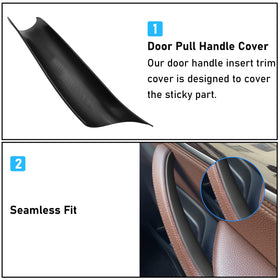 Jaronx installed on BMW interior showing non-sticky restored appearance