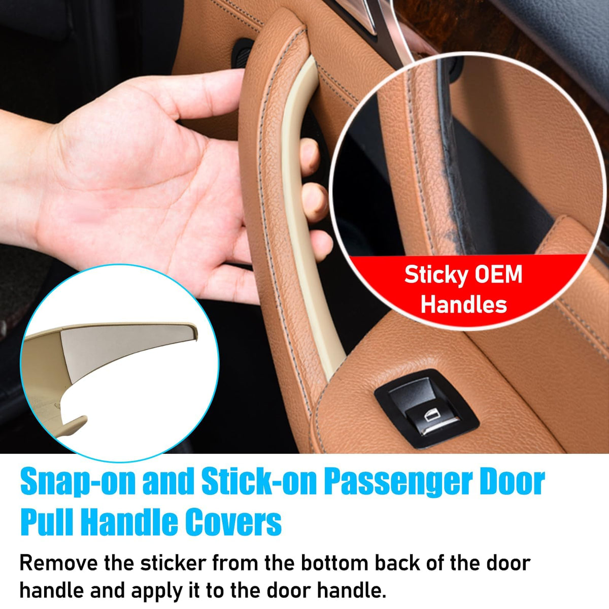 Jaronx installed on BMW X3 interior restoring original look and smooth touch