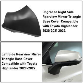 Jaronx installed on Highlander door protecting wiring and restoring look