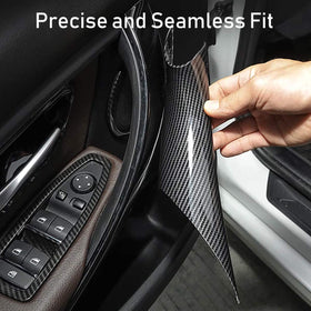 Jaronx installed on passenger side door handle demonstrating neat fit and protection from deterioration