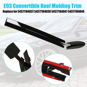 Jaronx installed right hinge cover on BMW F33 ensuring snug fit