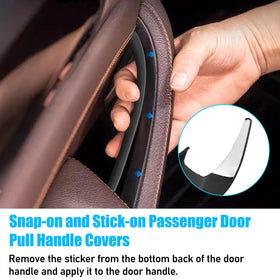 Jaronx rear door covers in cabin lifestyle scene improving interior aesthetics