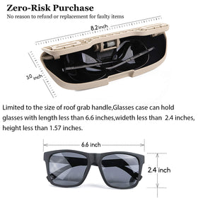 jaronx lifestyle shot showing coordinated interior and tidy eyewear storage